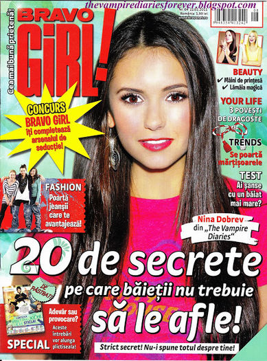 covers (6) - Bravo Girl Magazine