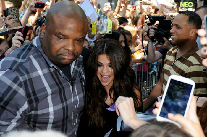 3 - Arriving at the Adidas Store---09 July 2013