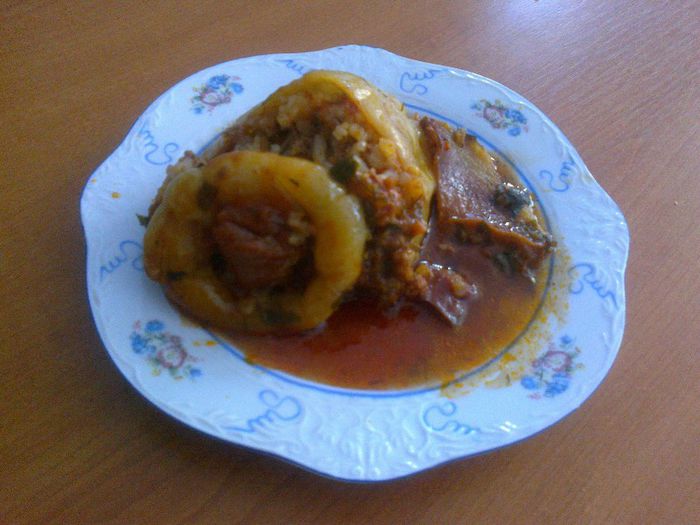 Ardei umplut - Culinar 1