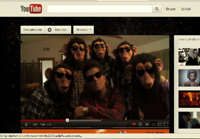 Bruno Mars - The Lazy Song