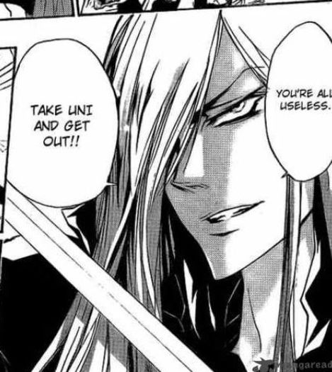 squalo 5 - Katekyo Hitman Reborn manga