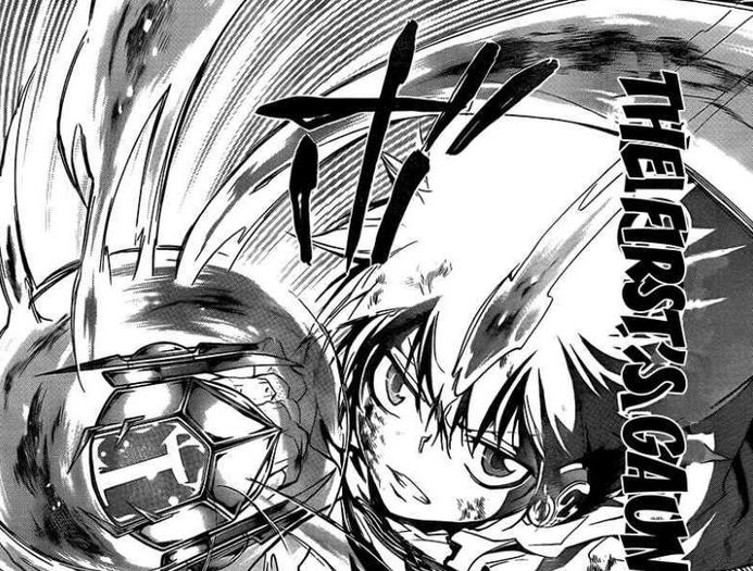 tsuna 71 - Katekyo Hitman Reborn manga