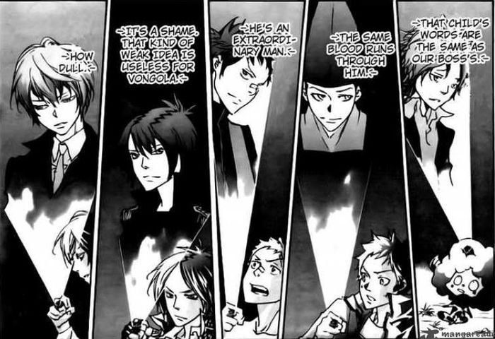 71 - Katekyo Hitman Reborn manga