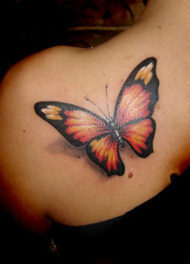 tatuaj-fluture-71 - Tatuaje pentru fete