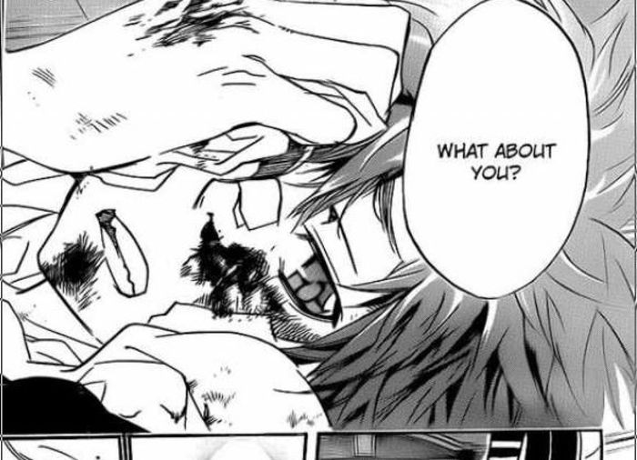 enma 6 - Katekyo Hitman Reborn manga