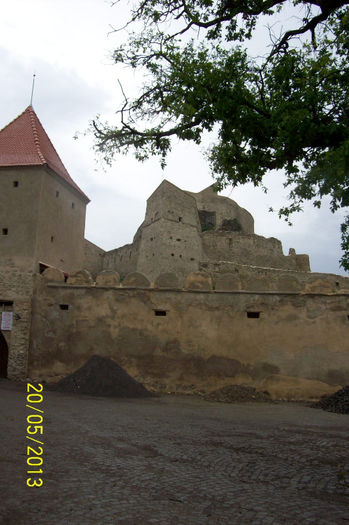 100_7562 - CETATEA TARANEASCA DIN RUPEA JUD BRASOV