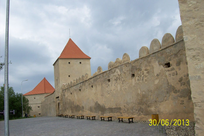 100_8800 - CETATEA TARANEASCA DIN RUPEA JUD BRASOV