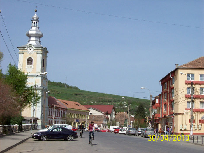 100_7310 - CETATEA TARANEASCA DIN RUPEA JUD BRASOV