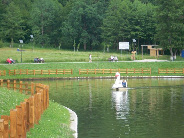 lacul din Noua Brasov