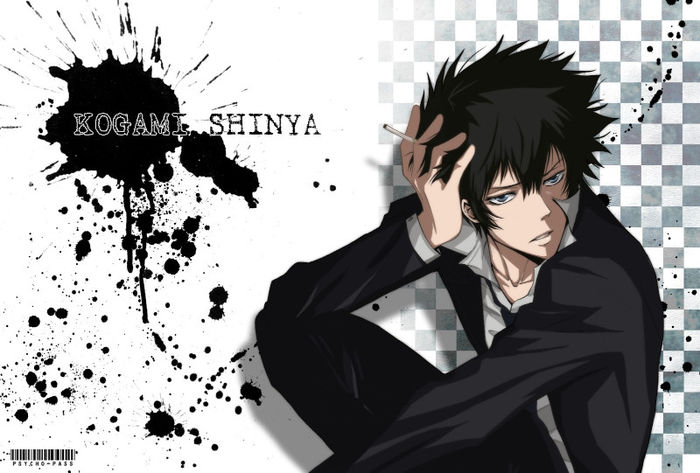 Kougami.Shinya+Psycho-Pass