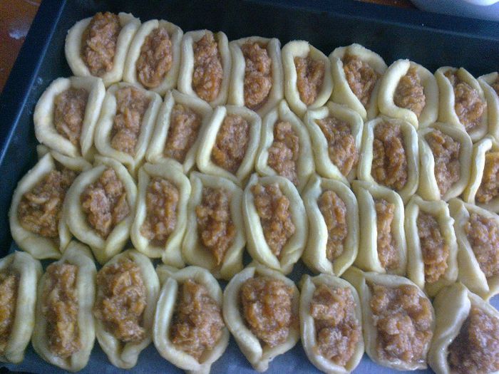 Barcute cu mere - Culinar 1