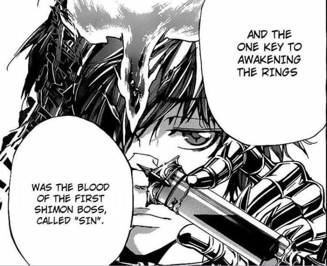 enma 19 - Katekyo Hitman Reborn manga