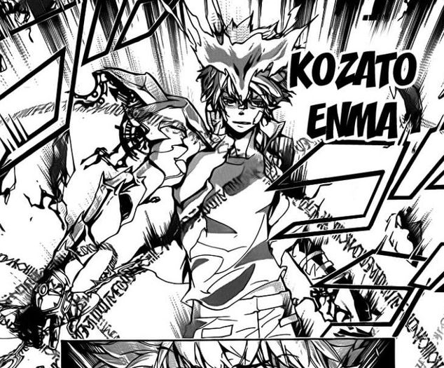 enma 27 - Katekyo Hitman Reborn manga