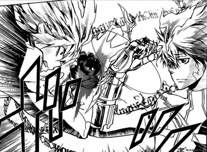 enma and tsuna 5 - Katekyo Hitman Reborn manga