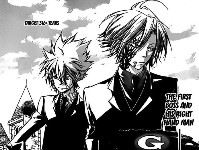 giotto and g 1 - Katekyo Hitman Reborn manga