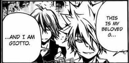 giotto and g - Katekyo Hitman Reborn manga