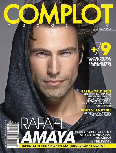  - Rafael Amaya