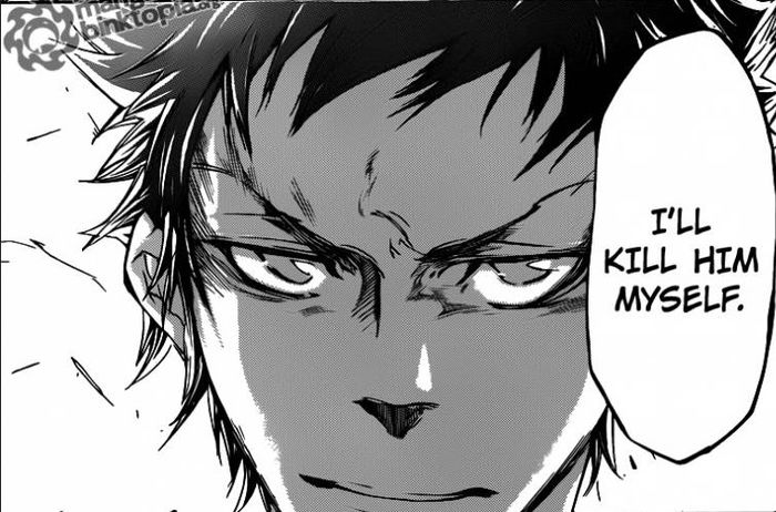yamamoto 15 - Katekyo Hitman Reborn manga 2