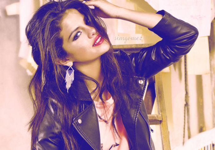 9876 - Poze rare cu Selena Gomez