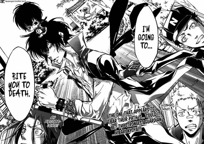 hibari 76 - Katekyo Hitman Reborn manga 2