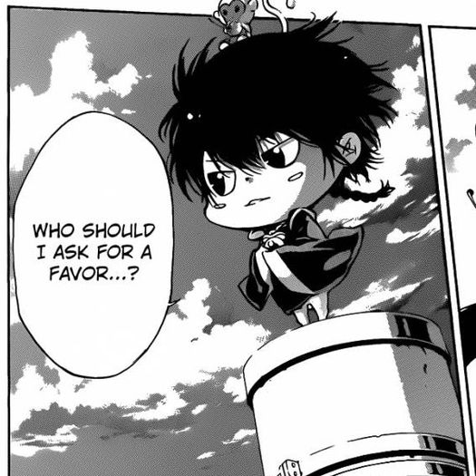 fon 1 - Katekyo Hitman Reborn manga 2