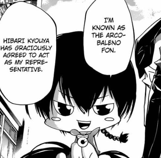 fon 2 - Katekyo Hitman Reborn manga 2
