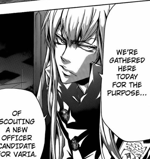 squalo 11 - Katekyo Hitman Reborn manga 2