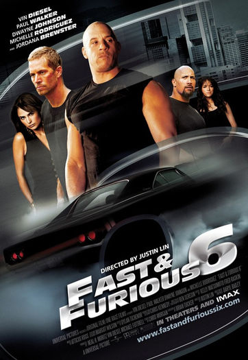 Fast & Furious 6 (2013) vazut de essenza adica eu