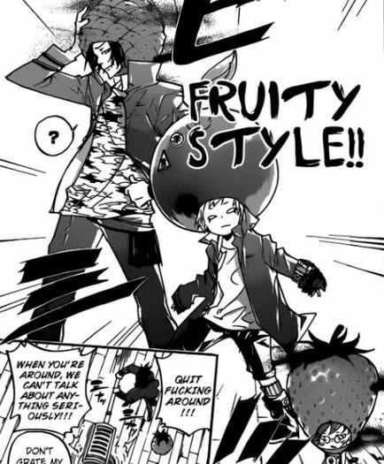 110 - Katekyo Hitman Reborn manga 2