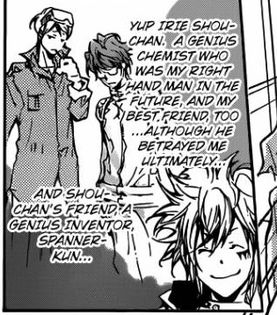 113 - Katekyo Hitman Reborn manga 2