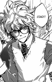 dino 35 - Katekyo Hitman Reborn manga 2