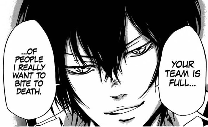 hibari 81 - Katekyo Hitman Reborn manga 2