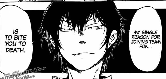 hibari 83 - Katekyo Hitman Reborn manga 2