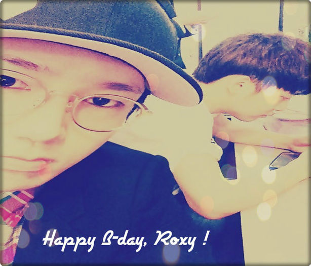 ◘ . Saeng il chuk ha ham ni da, Roxy !
