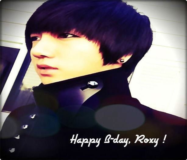 ◘ . Saeng il chuk ha ham ni da, Roxy !