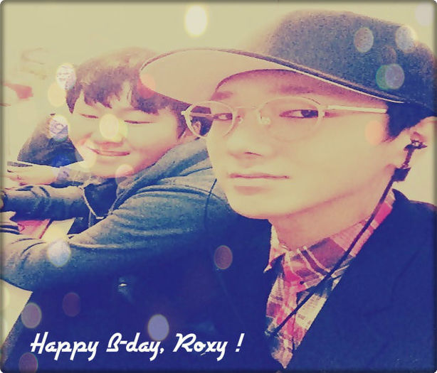 ◘ . Saeng il chuk ha ham ni da, Roxy !