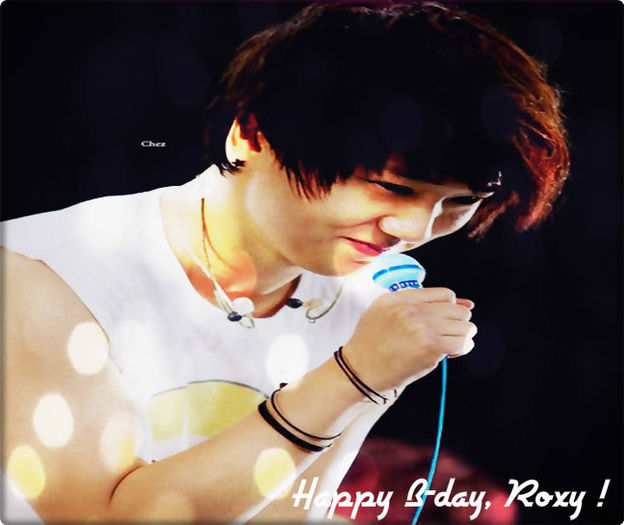 ◘ . Saeng il chuk ha ham ni da, Roxy !