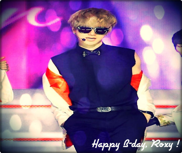 ◘ . Saeng il chuk ha ham ni da, Roxy !