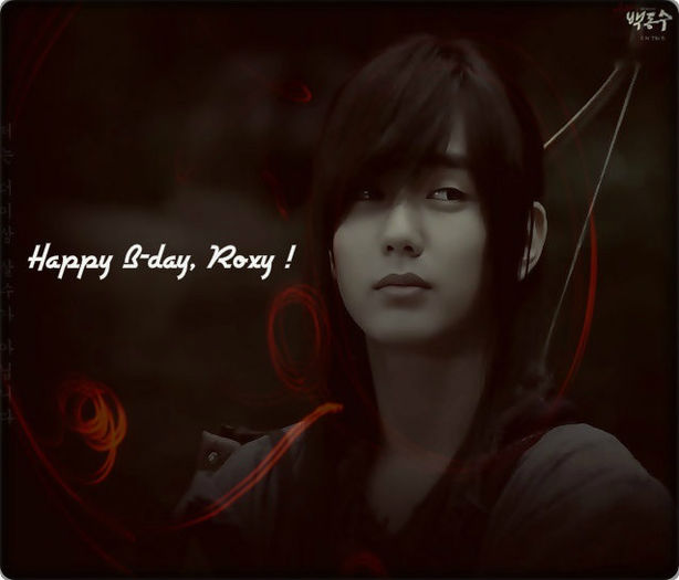 ◘ . Saeng il chuk ha ham ni da, Roxy !