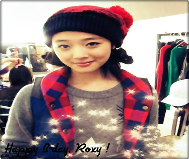◘ . Saeng il chuk ha ham ni da, Roxy !