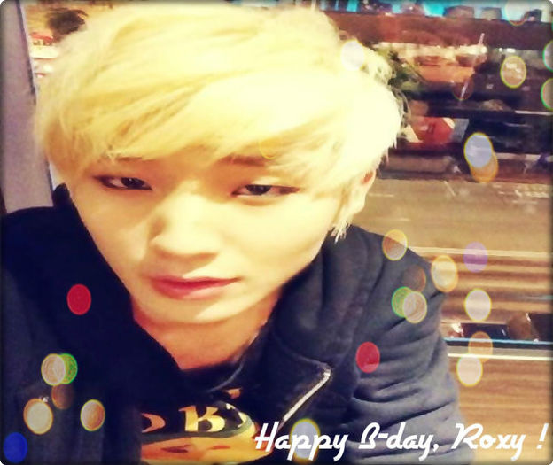 ◘ . Saeng il chuk ha ham ni da, Roxy !