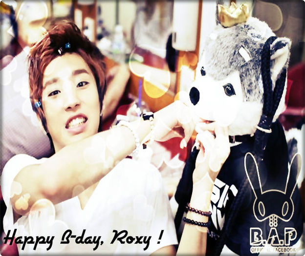 ◘ . Saeng il chuk ha ham ni da, Roxy !