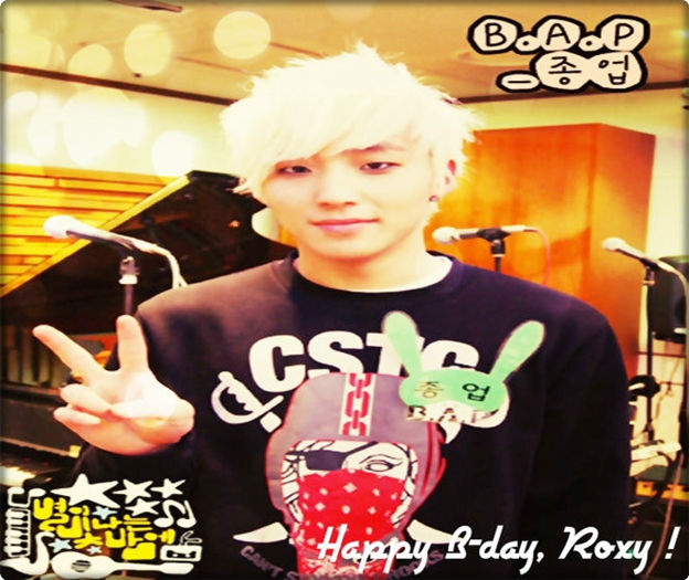 ◘ . Saeng il chuk ha ham ni da, Roxy !