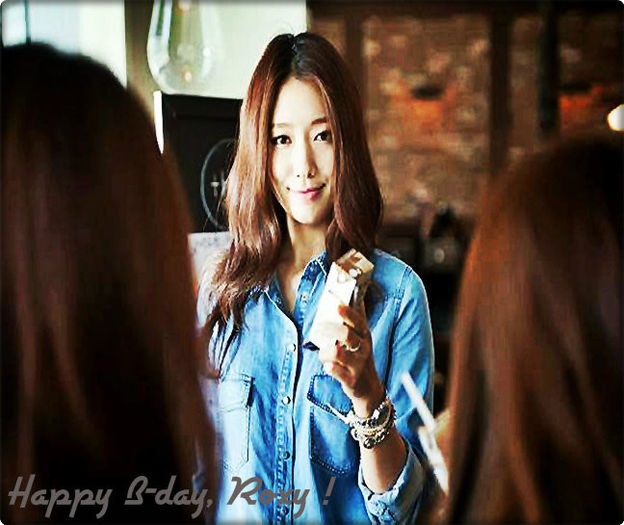 ◘ . Saeng il chuk ha ham ni da, Roxy !