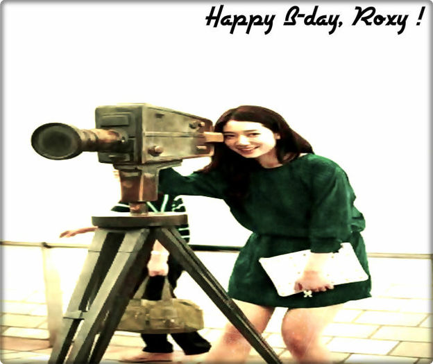 ◘ . Saeng il chuk ha ham ni da, Roxy !