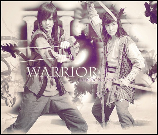  - x_Warrior Baek Dong Soo