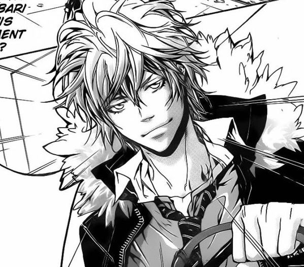dino 38 - Katekyo Hitman Reborn manga 2