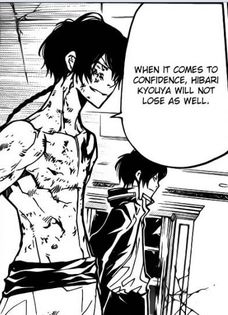 fon and hibari 2 - Katekyo Hitman Reborn manga 2