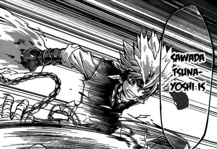 tsuna 139 - Katekyo Hitman Reborn manga 2