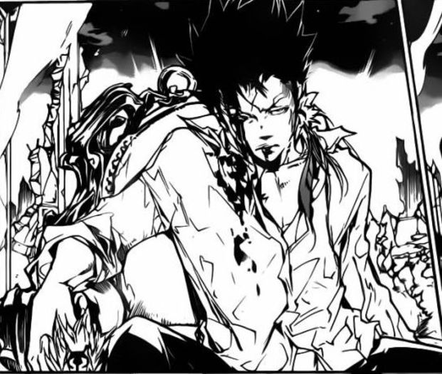 xanxus 18 - Katekyo Hitman Reborn manga 2